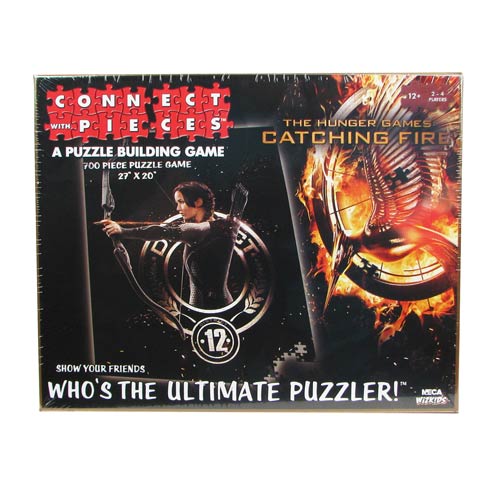 Hunger Games Catching Fire Movie Connect With Pieces Puzzle Building Game